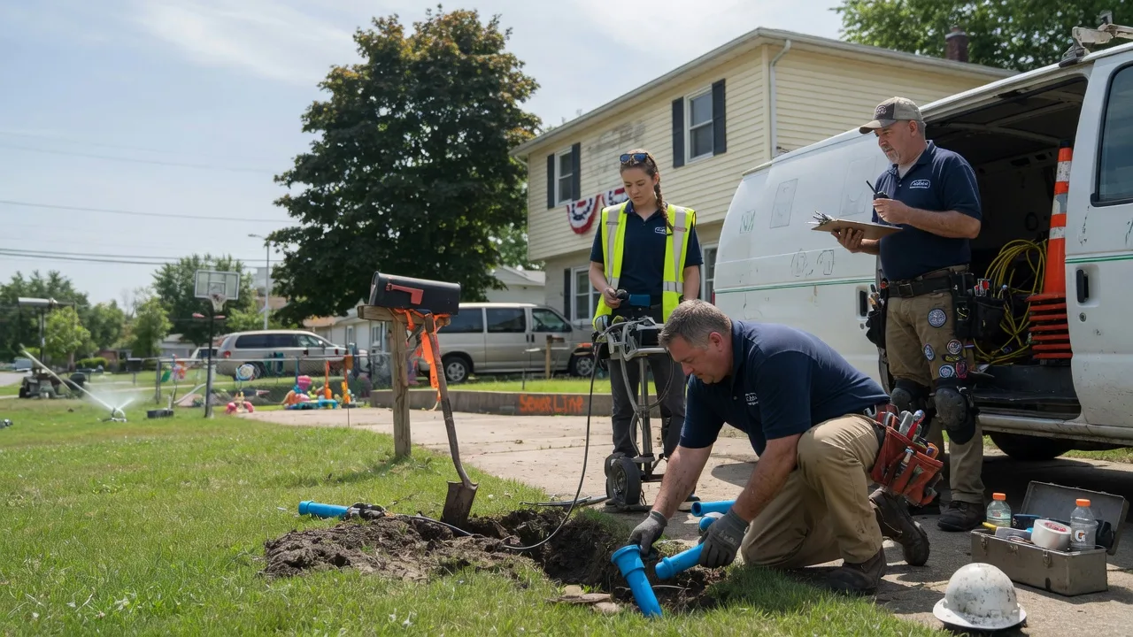 Slab Leak Repair in Sinking Spring, OH near me